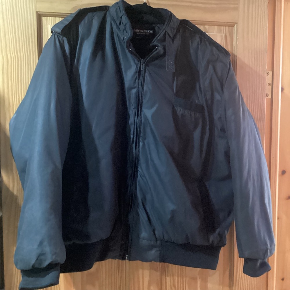 The King Size Co Men’s Insulated Jacket- black 2XL